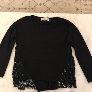 Vintage Havana black sweater